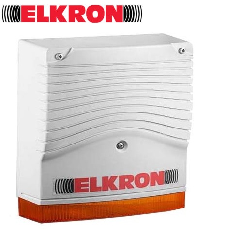Sirène extérieure sans fil ELKRON sans fil HP30WL 500m Maroc